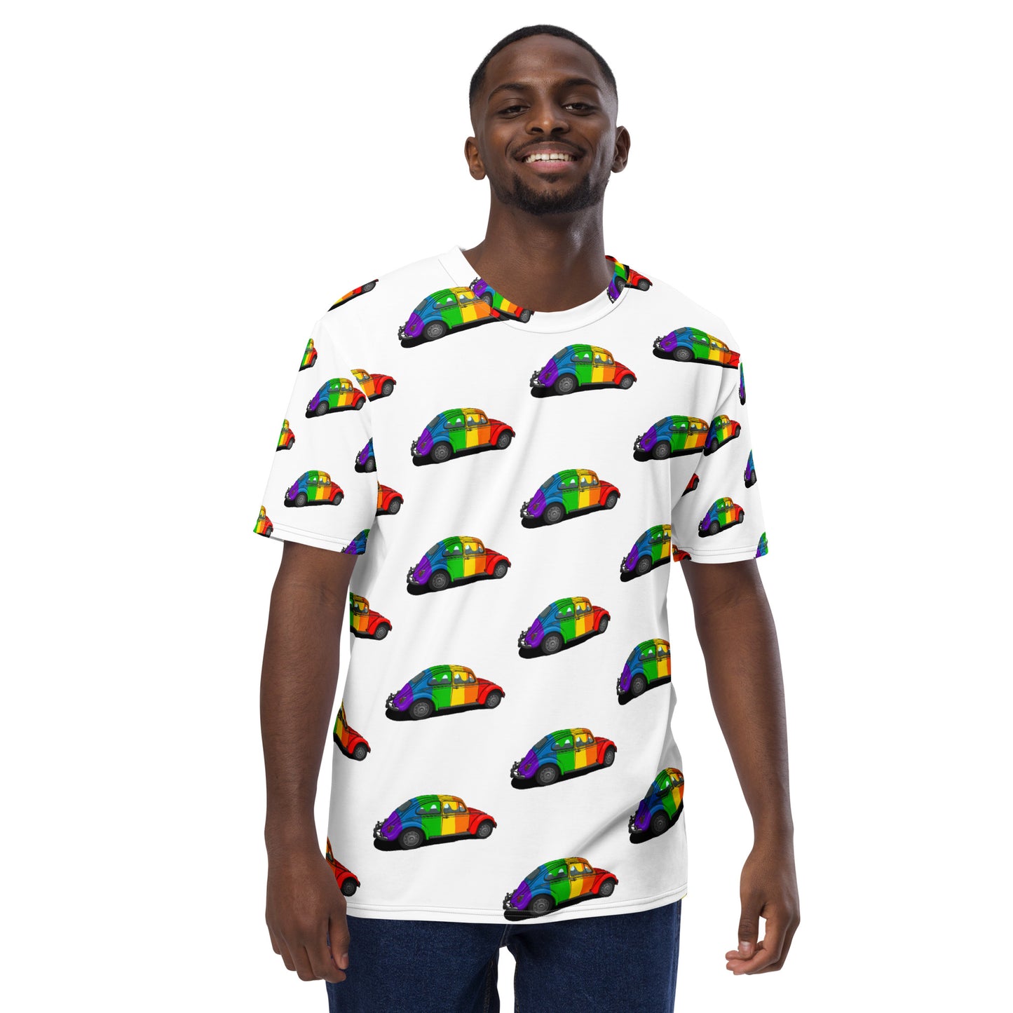 Rainbow Pride Bug Men's t-shirt