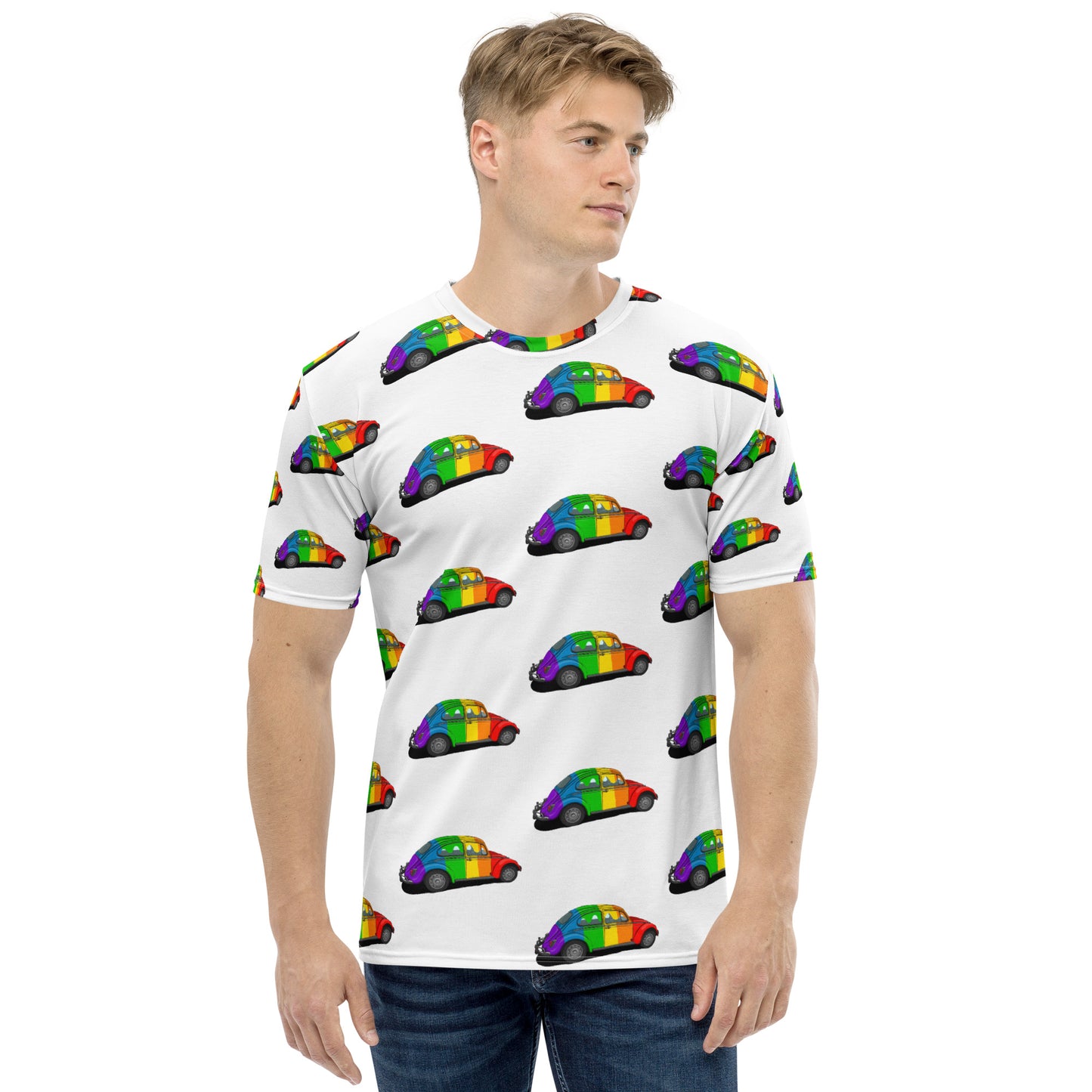 Rainbow Pride Bug Men's t-shirt