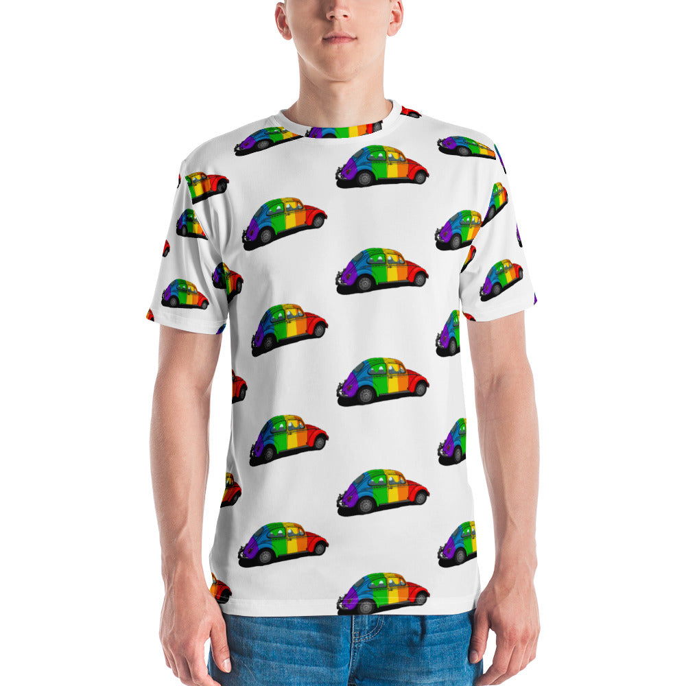 Rainbow Pride Bug Men's t-shirt