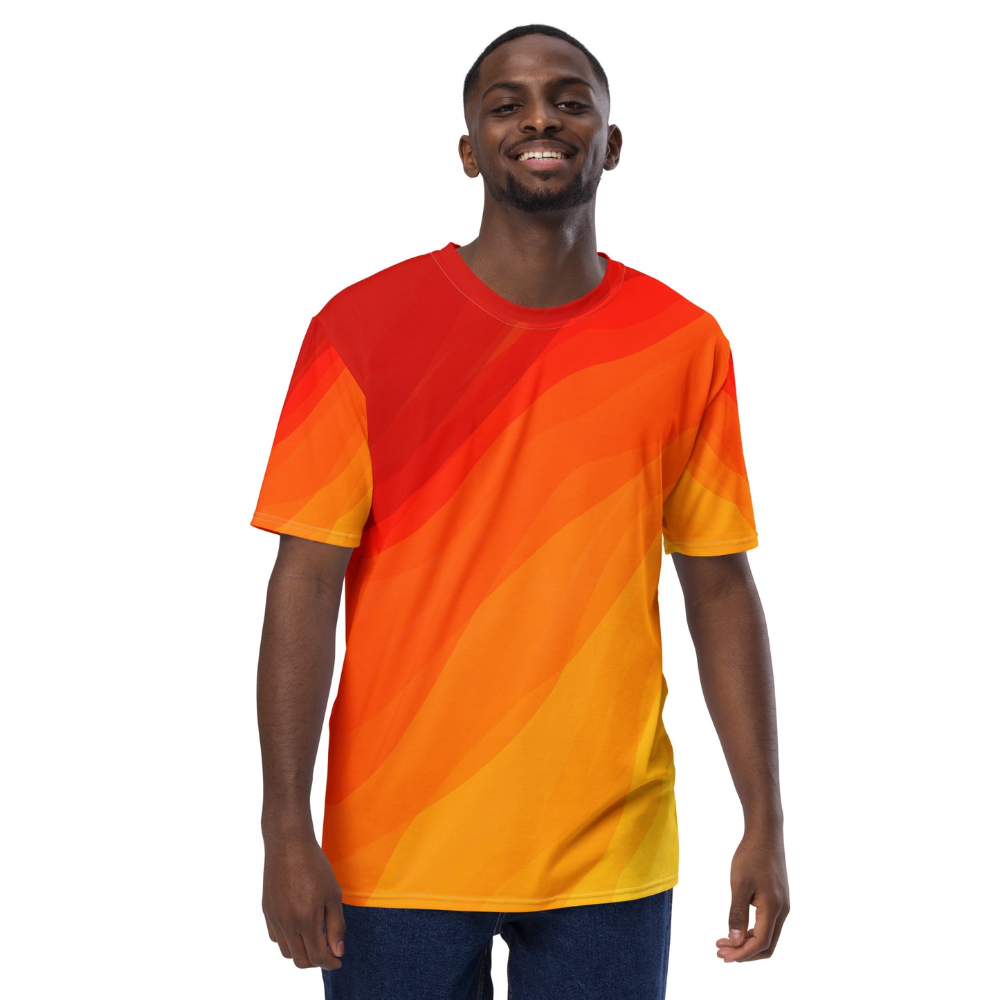 Molten Waves Men's t-shirt