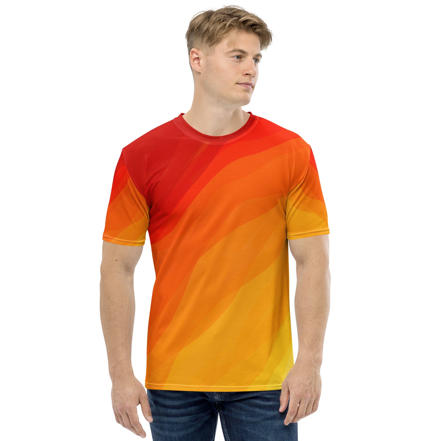 Molten Waves Men's t-shirt