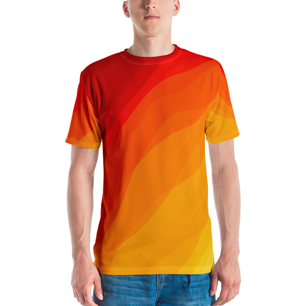 Molten Waves Men's t-shirt