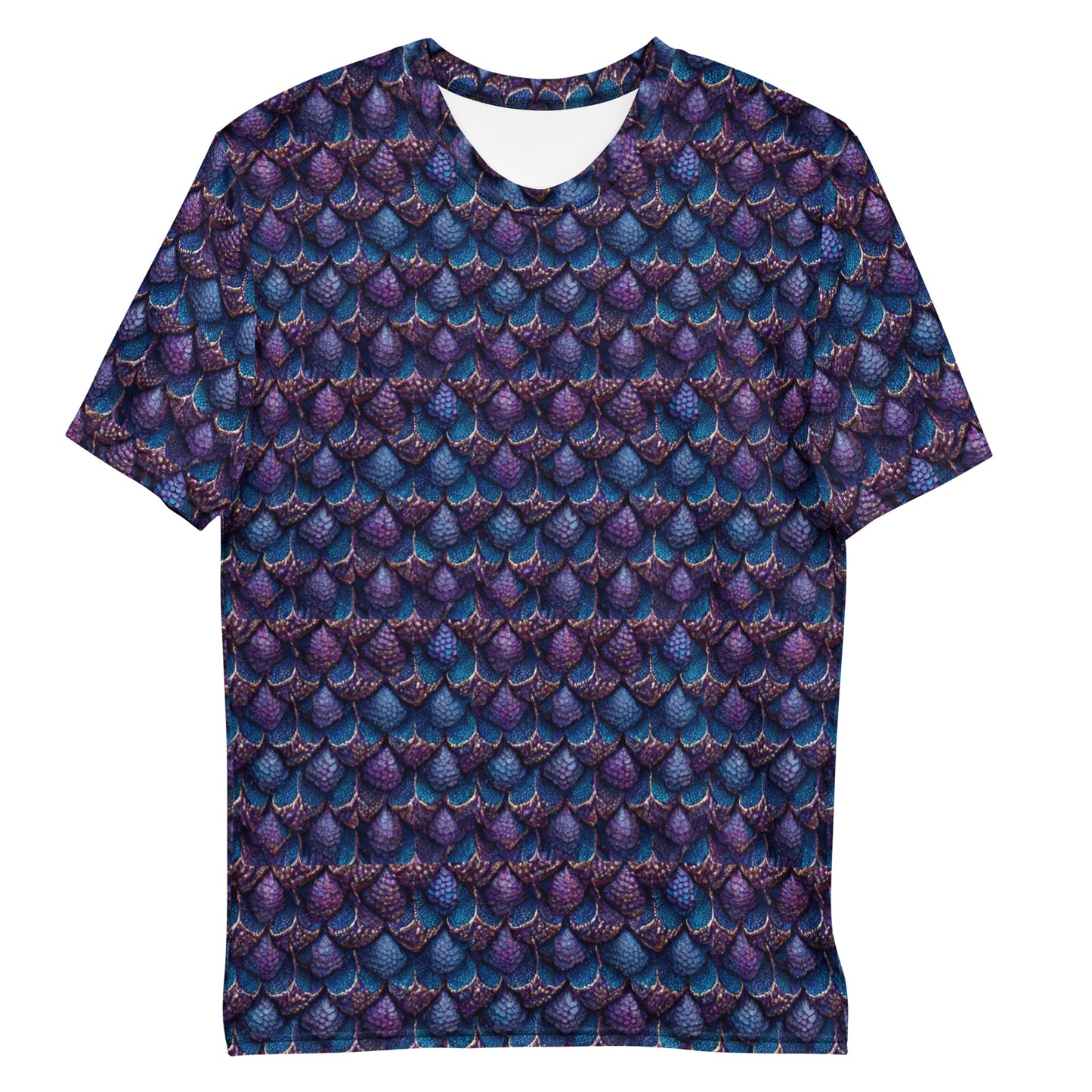 Luminosa, the Radiant Amethyst Drakon Men's t-shirt