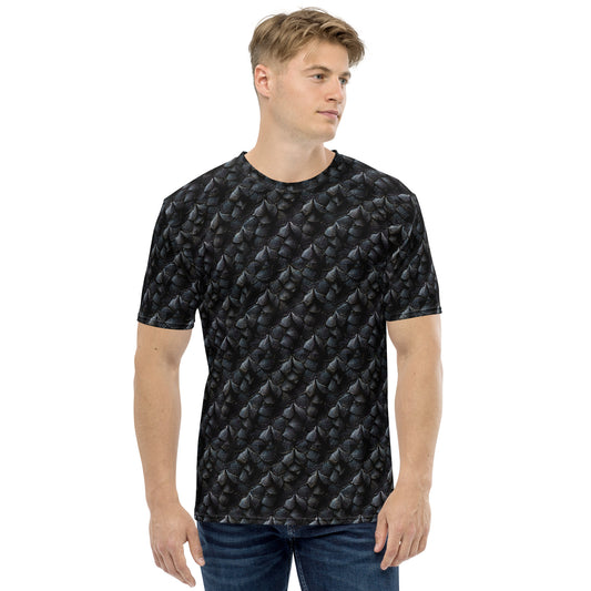 Onyxxor, the Cliff Sentinel Dragon Men's t-shirt