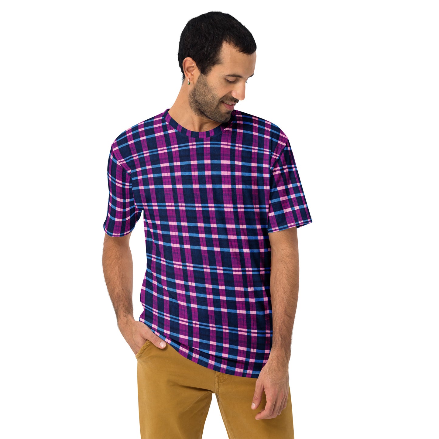 Royal Highlander Plaid Men's t-shirt