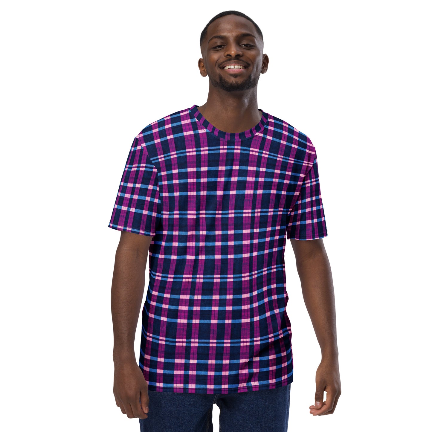 Royal Highlander Plaid Men's t-shirt