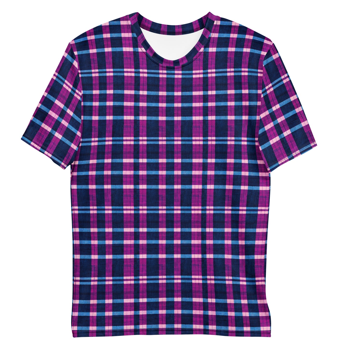 Royal Highlander Plaid Men's t-shirt