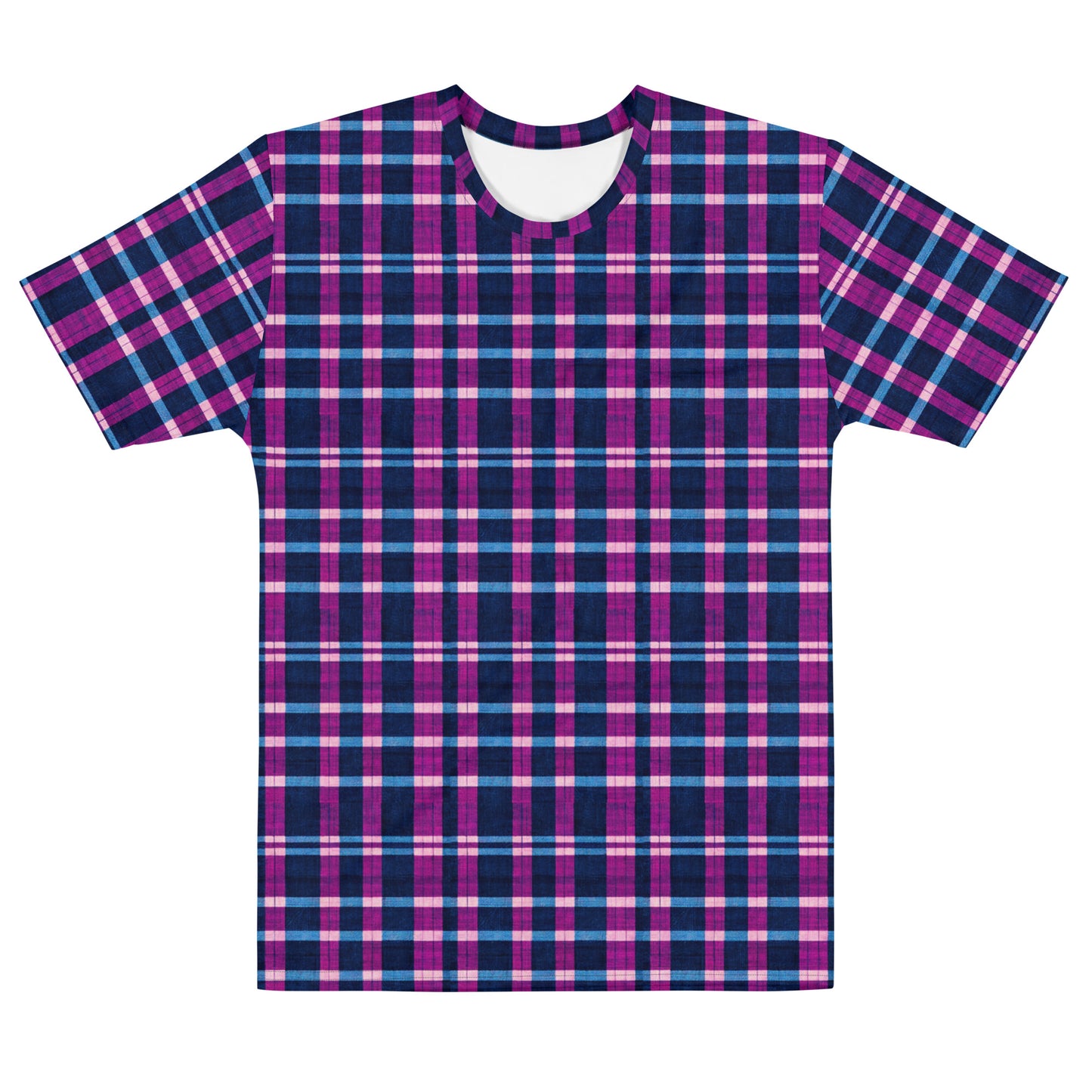 Royal Highlander Plaid Men's t-shirt