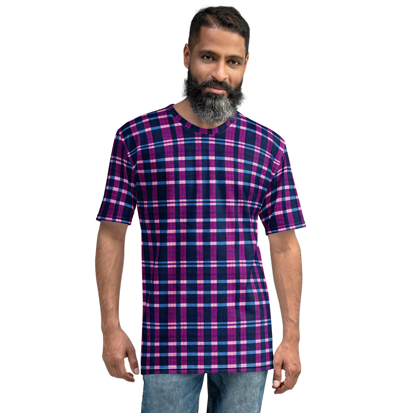 Royal Highlander Plaid Men's t-shirt