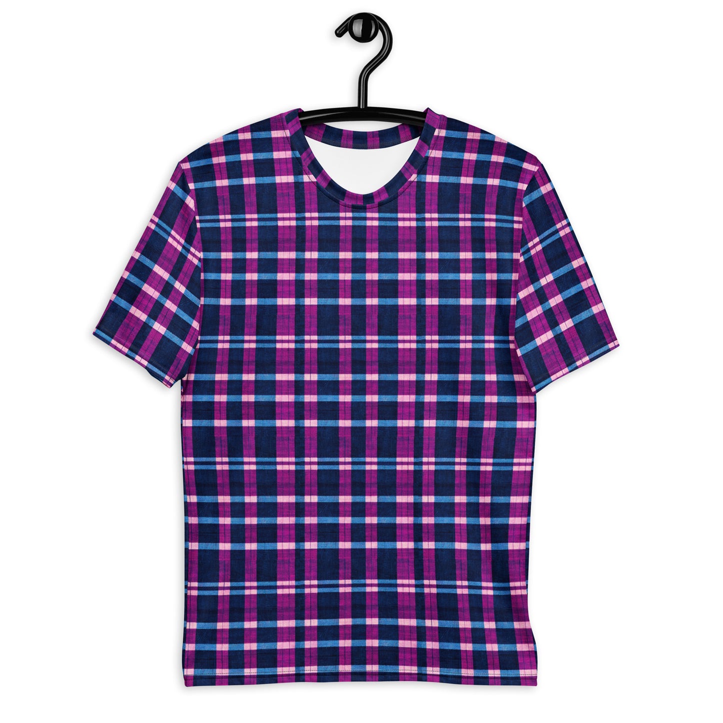 Royal Highlander Plaid Men's t-shirt