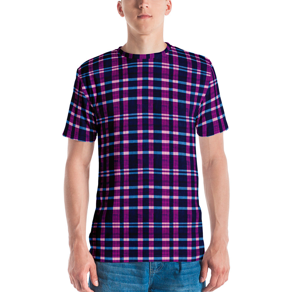 Royal Highlander Plaid Men's t-shirt