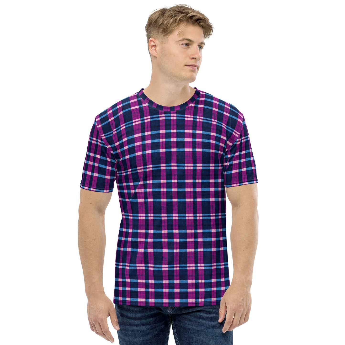 Royal Highlander Plaid Men's t-shirt