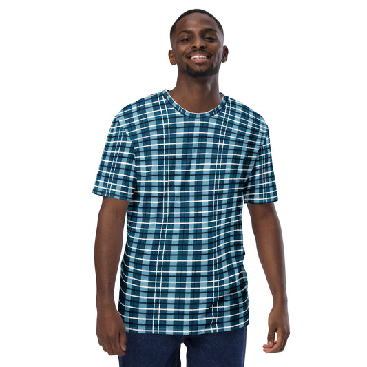 Scotsman’s Skyward Plaid Men's t-shirt