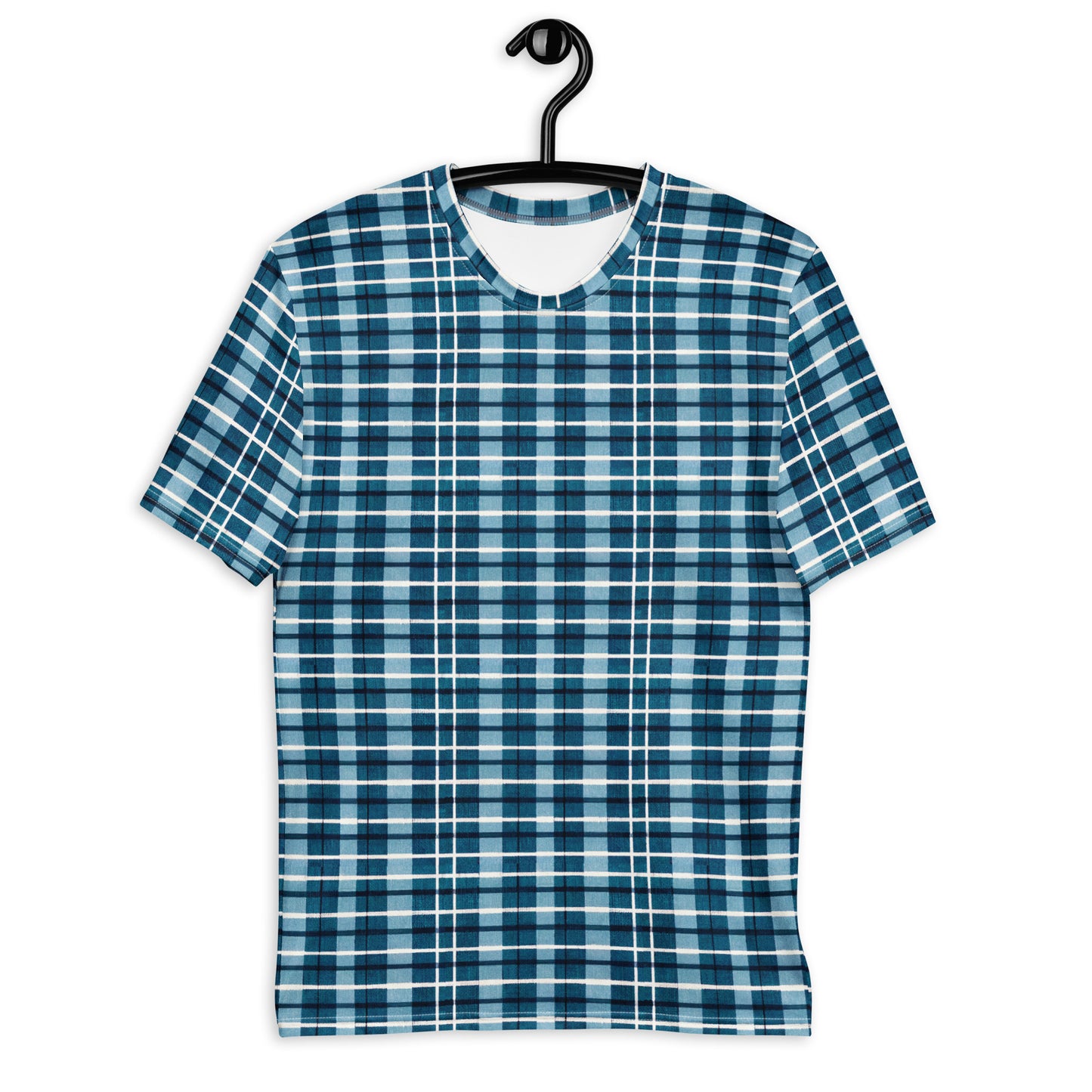 Scotsman’s Skyward Plaid Men's t-shirt
