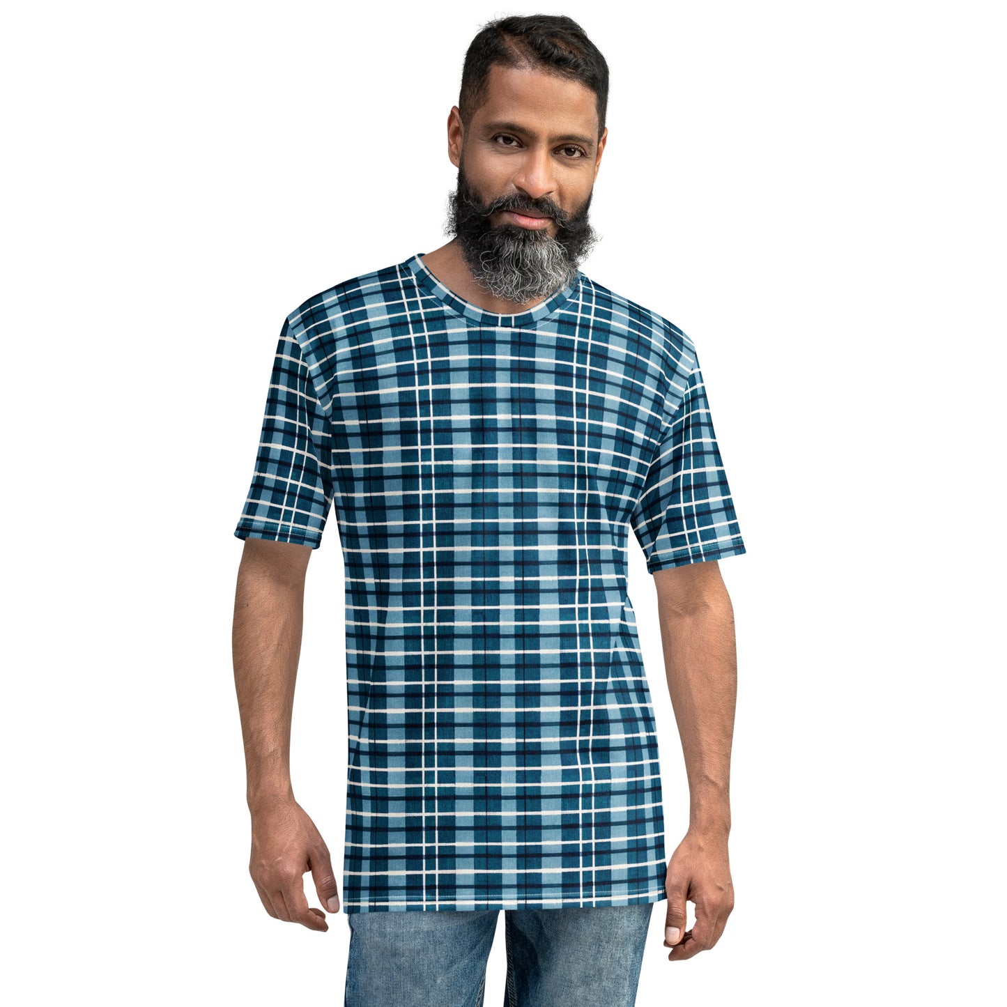 Scotsman’s Skyward Plaid Men's t-shirt