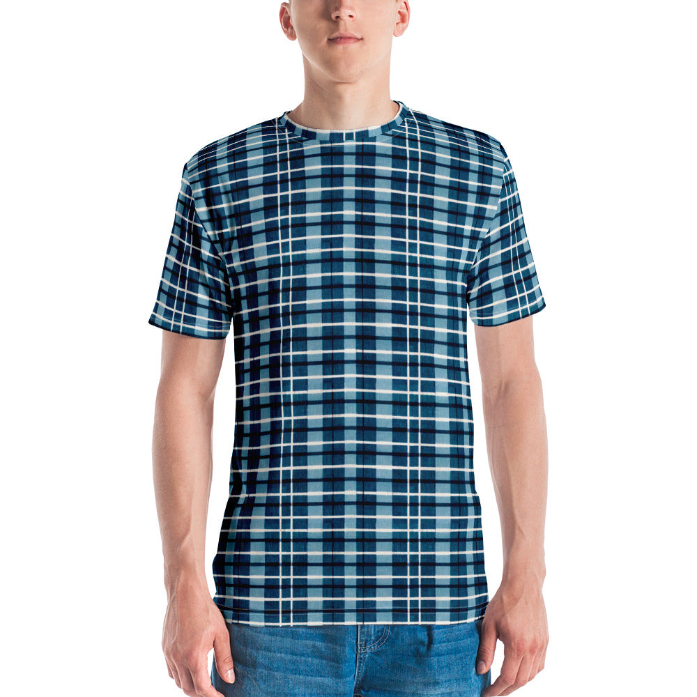 Scotsman’s Skyward Plaid Men's t-shirt