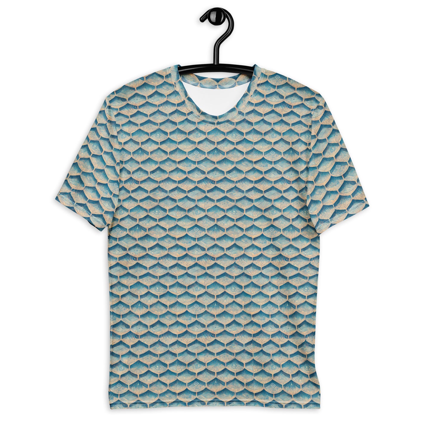 Seafoam Scales Men's t-shirt