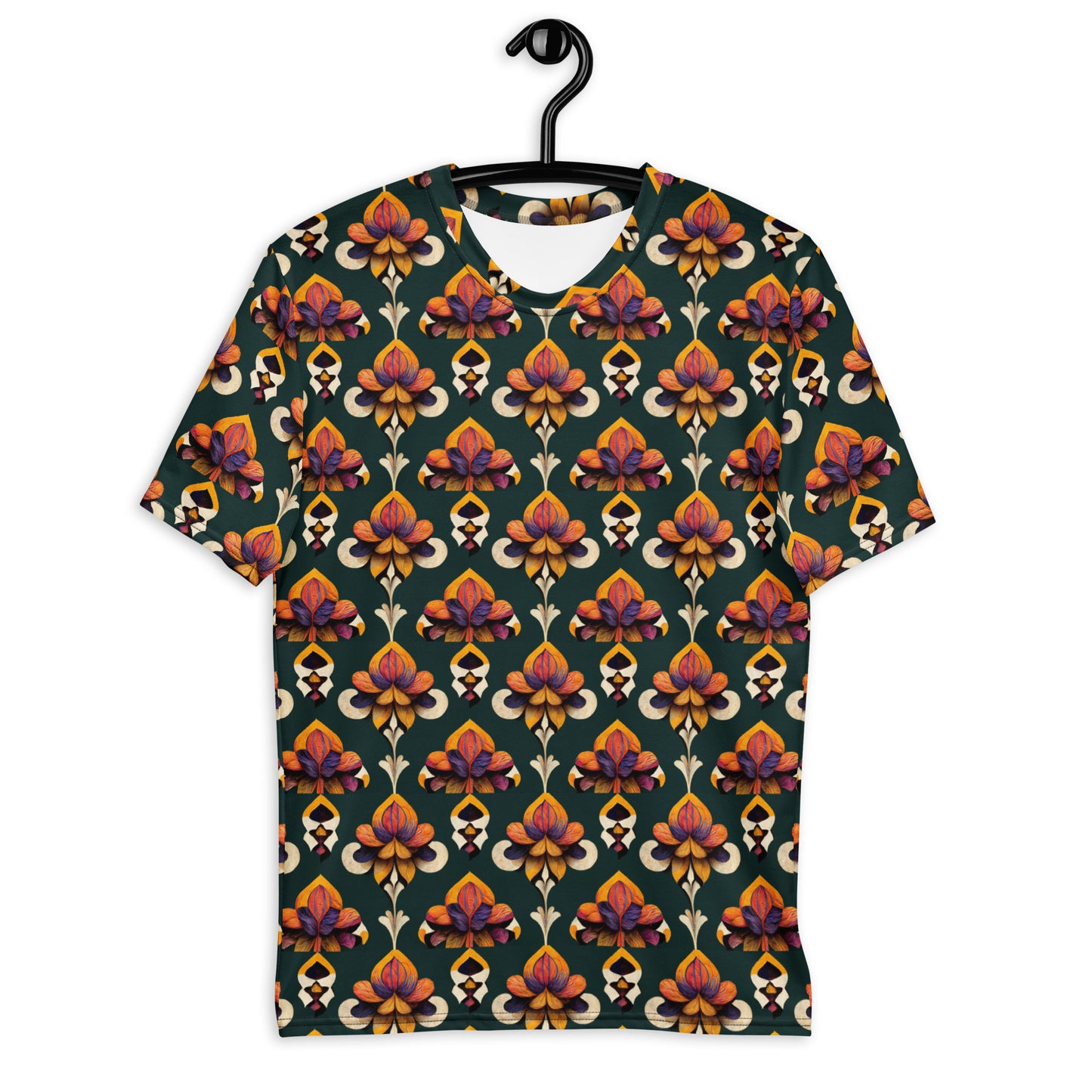 Taza’s Radiant Petals Men's t-shirt