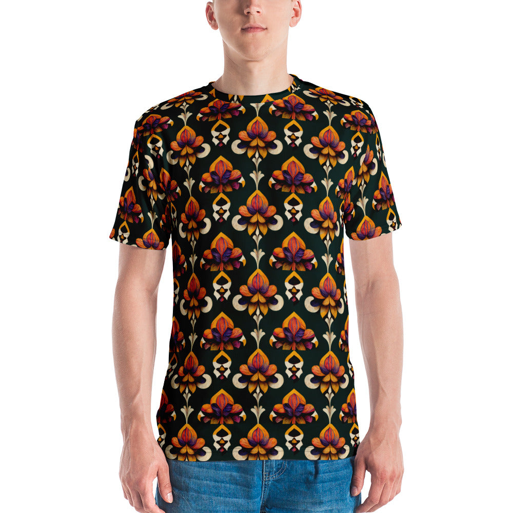 Taza’s Radiant Petals Men's t-shirt