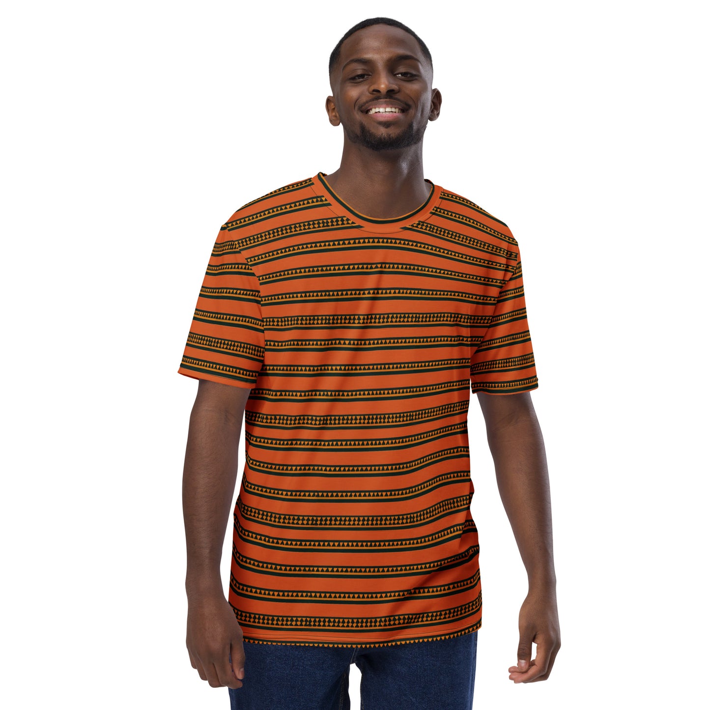 Timbuktu Tangerine Tapestry Men's t-shirt