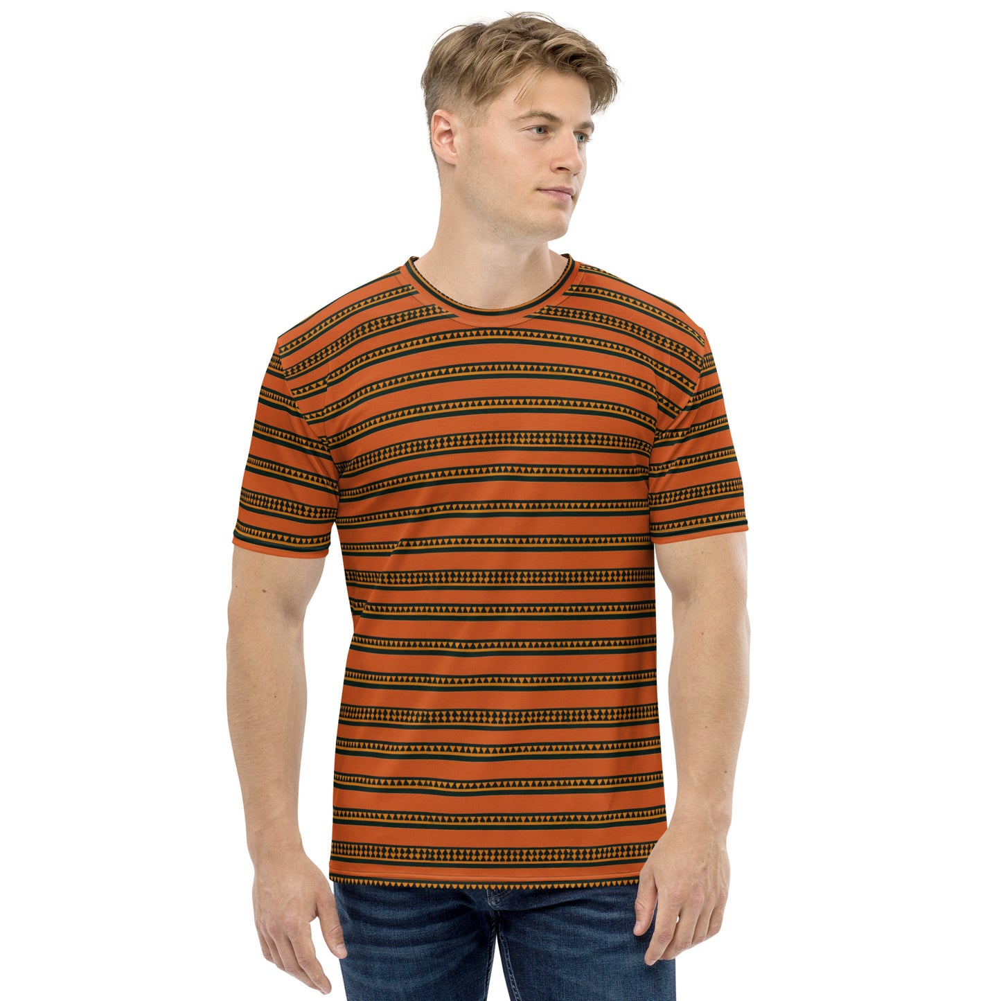 Timbuktu Tangerine Tapestry Men's t-shirt