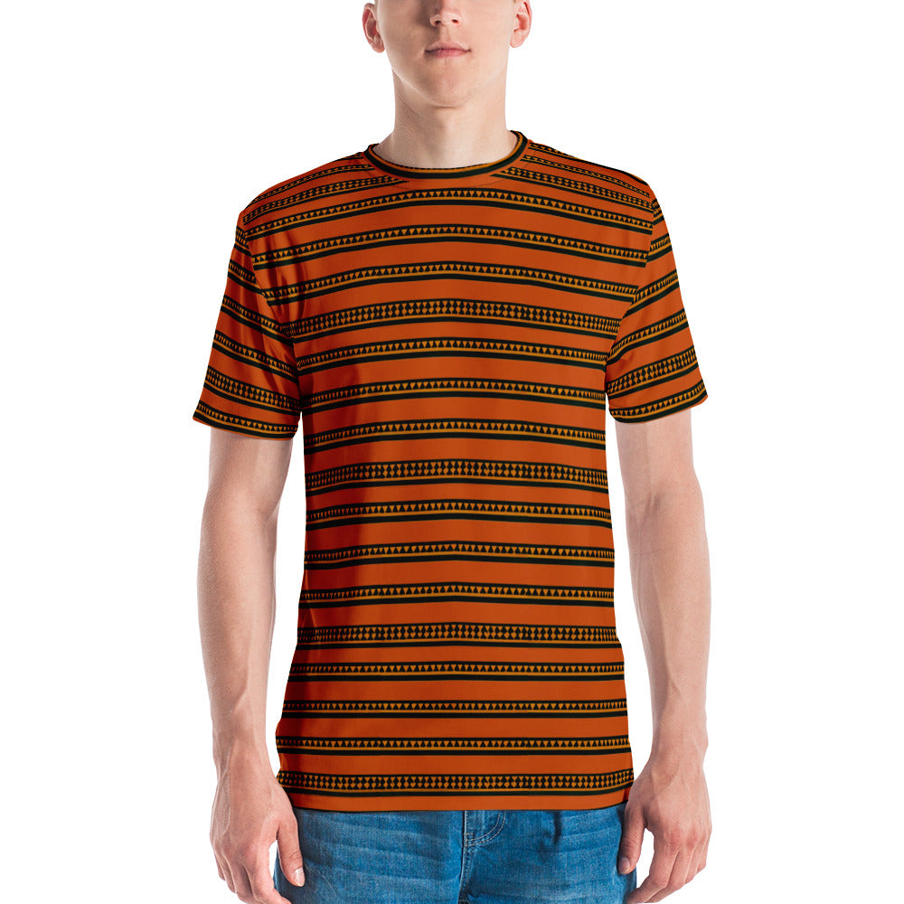 Timbuktu Tangerine Tapestry Men's t-shirt