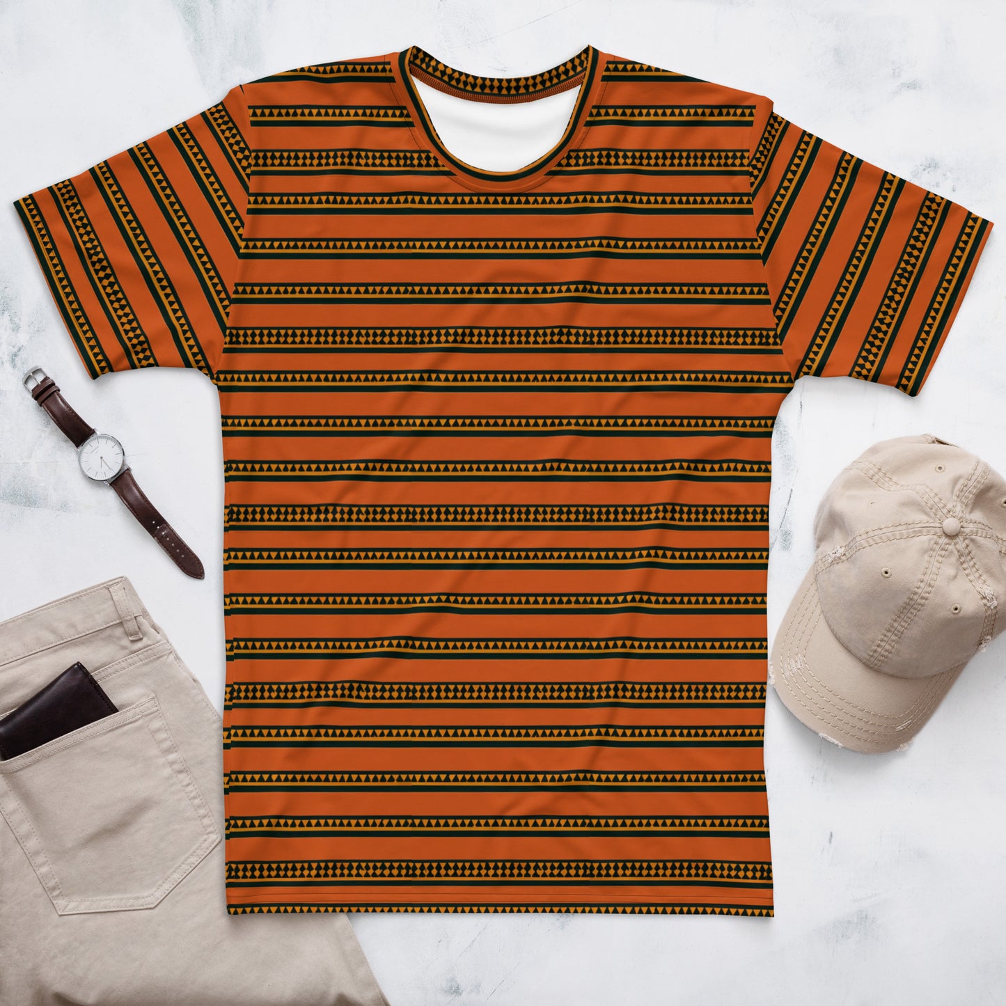 Timbuktu Tangerine Tapestry Men's t-shirt