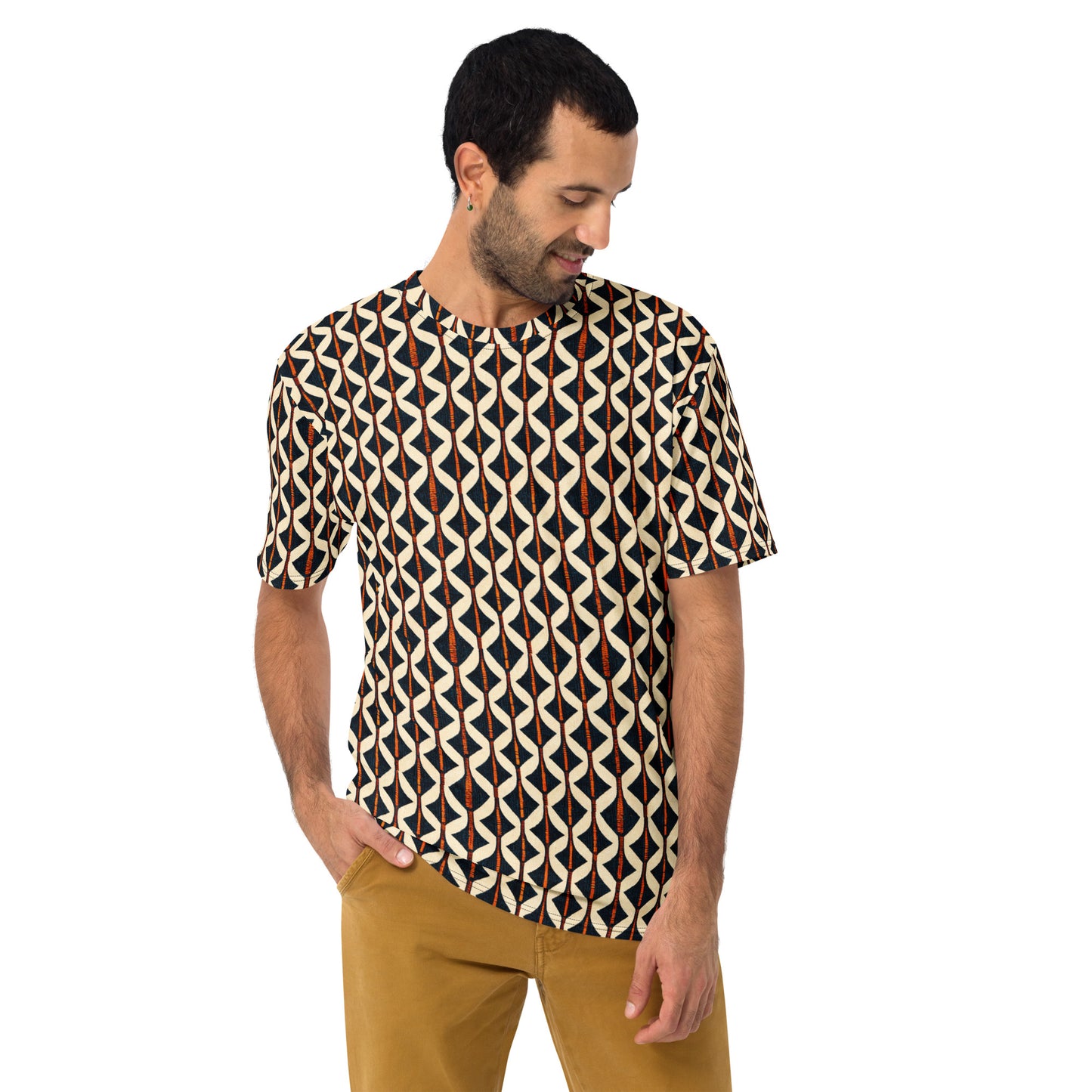 Tribal Tones In Harmony Men's t-shirt