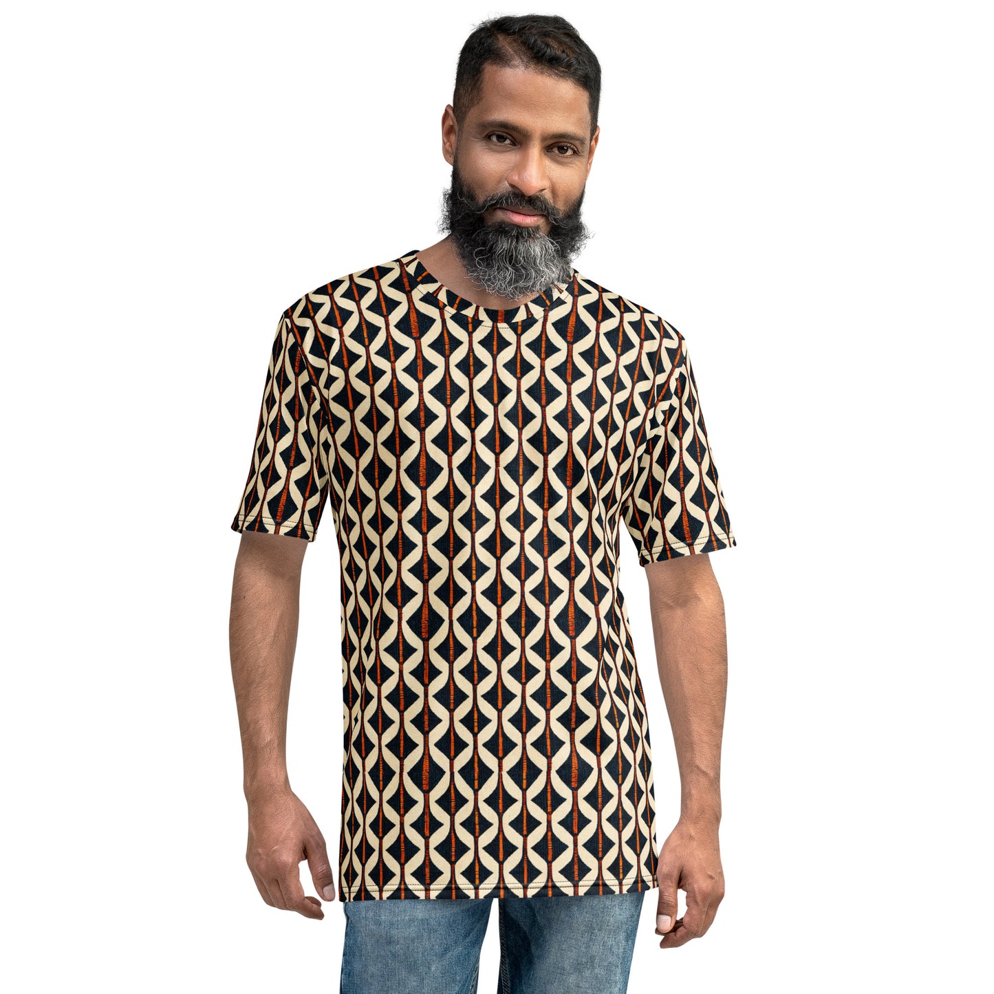Tribal Tones In Harmony Men's t-shirt