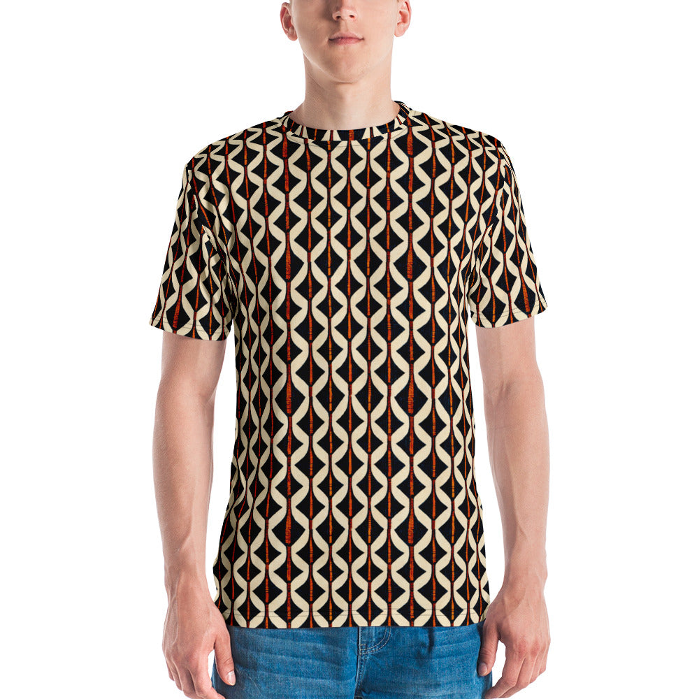 Tribal Tones In Harmony Men's t-shirt