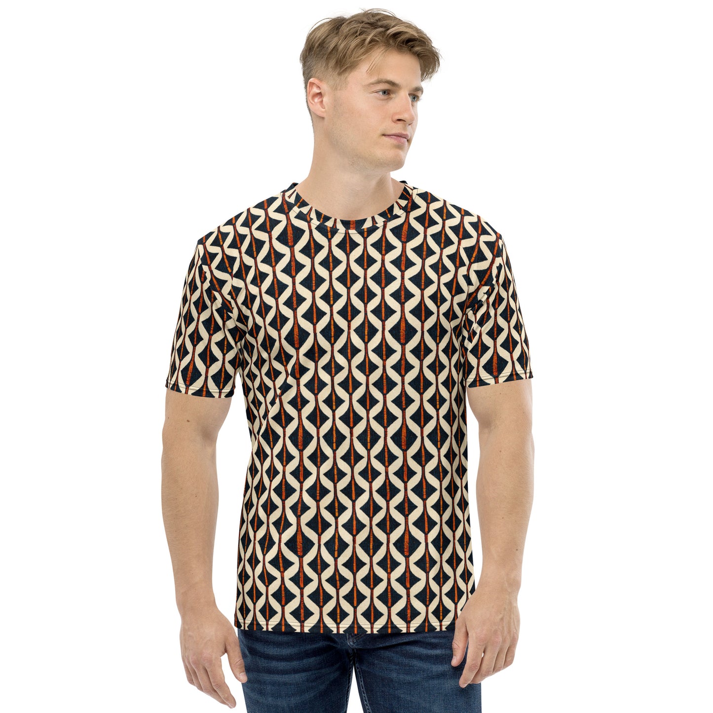 Tribal Tones In Harmony Men's t-shirt
