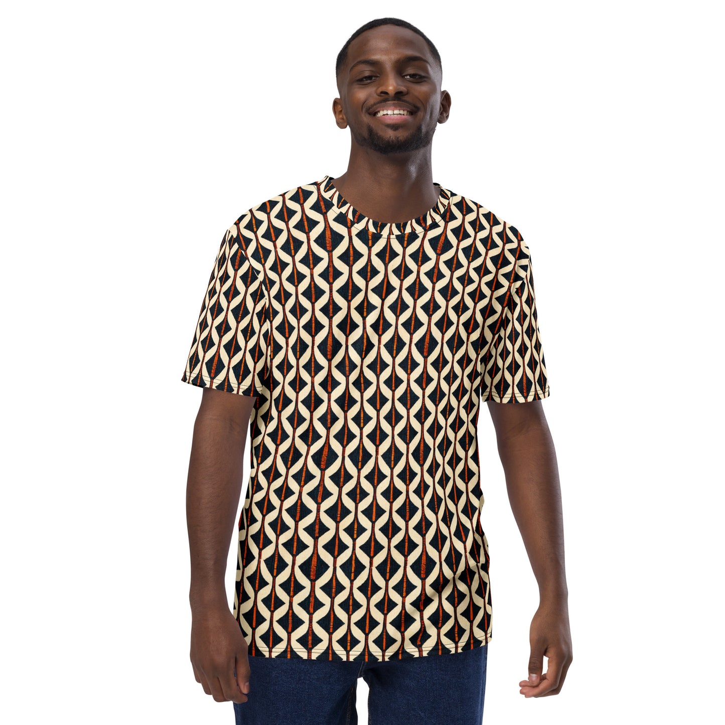 Tribal Tones In Harmony Men's t-shirt