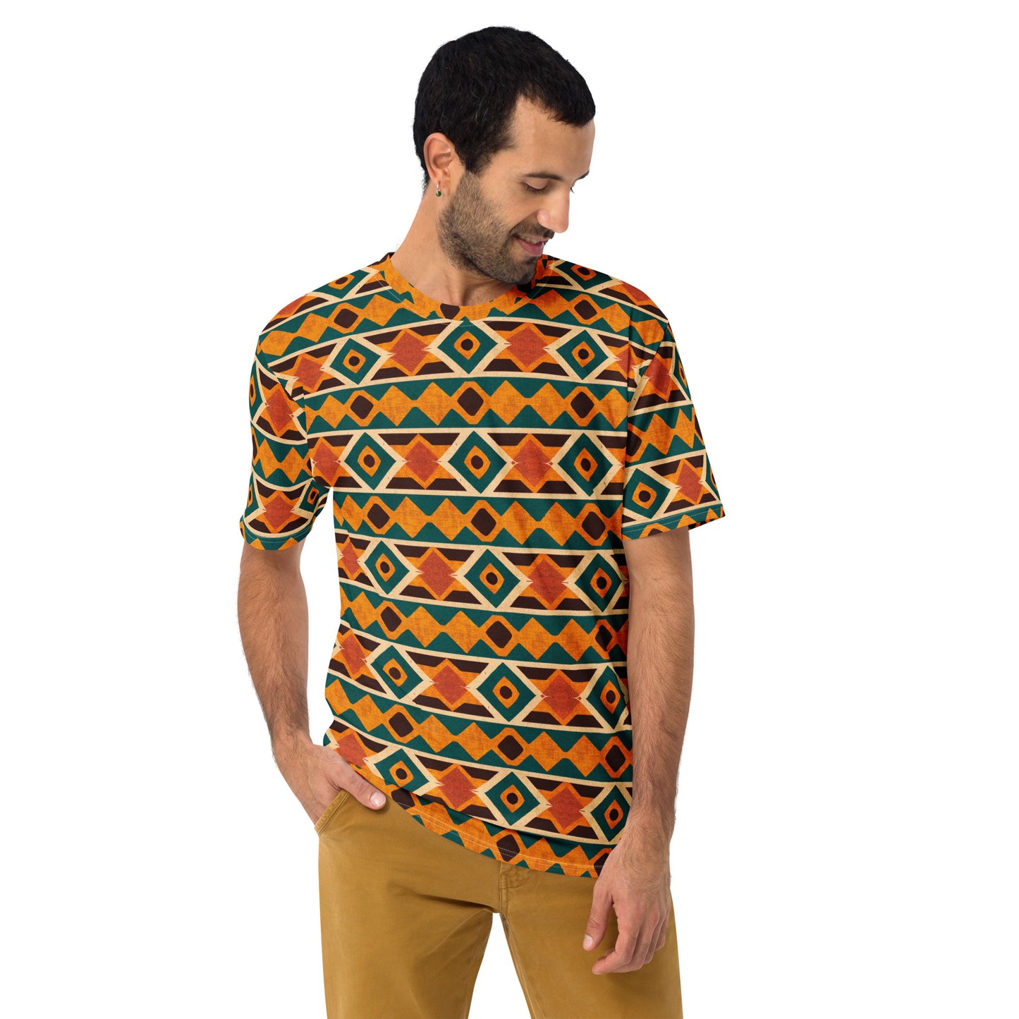 Tropical Diamond Tango Men's t-shirt