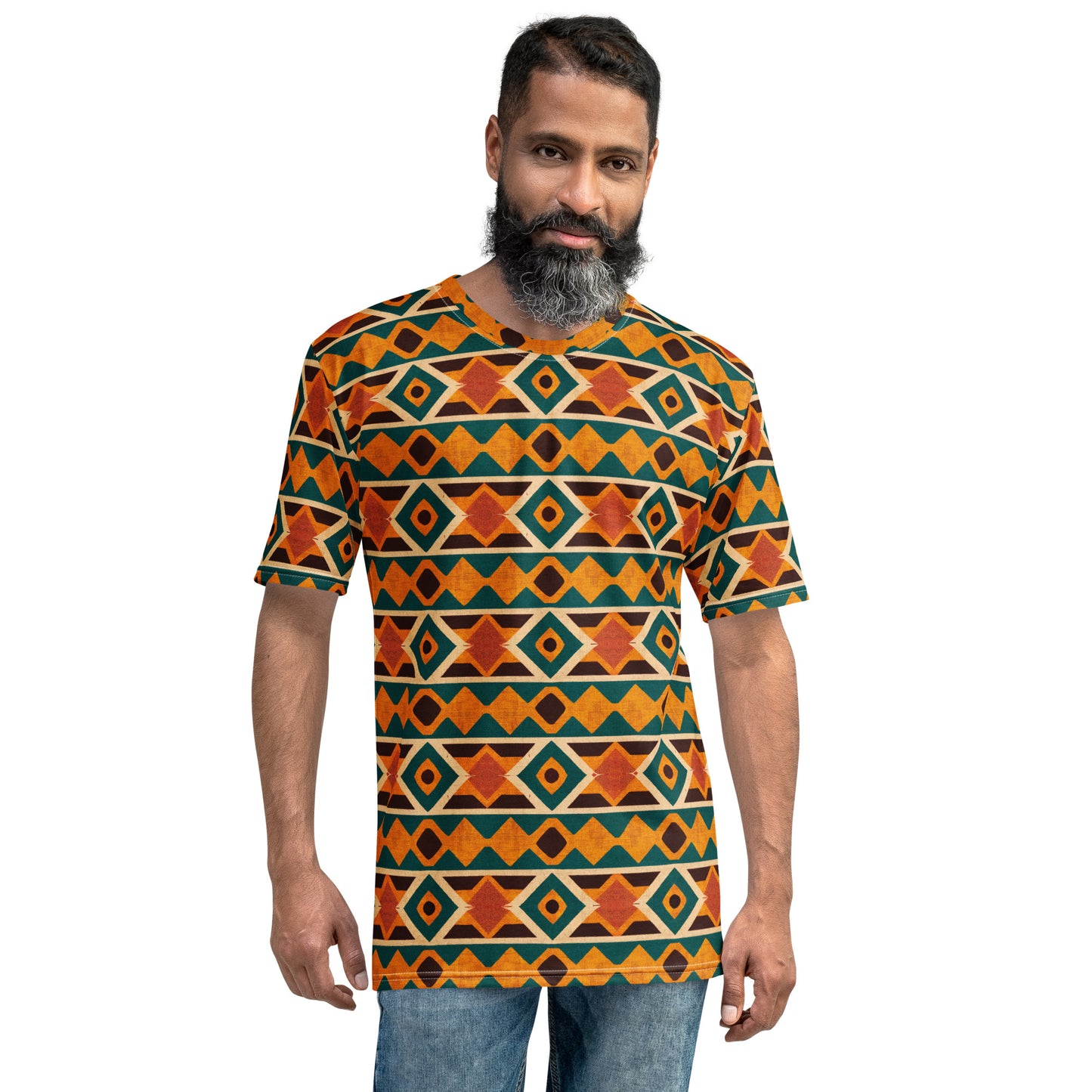 Tropical Diamond Tango Men's t-shirt