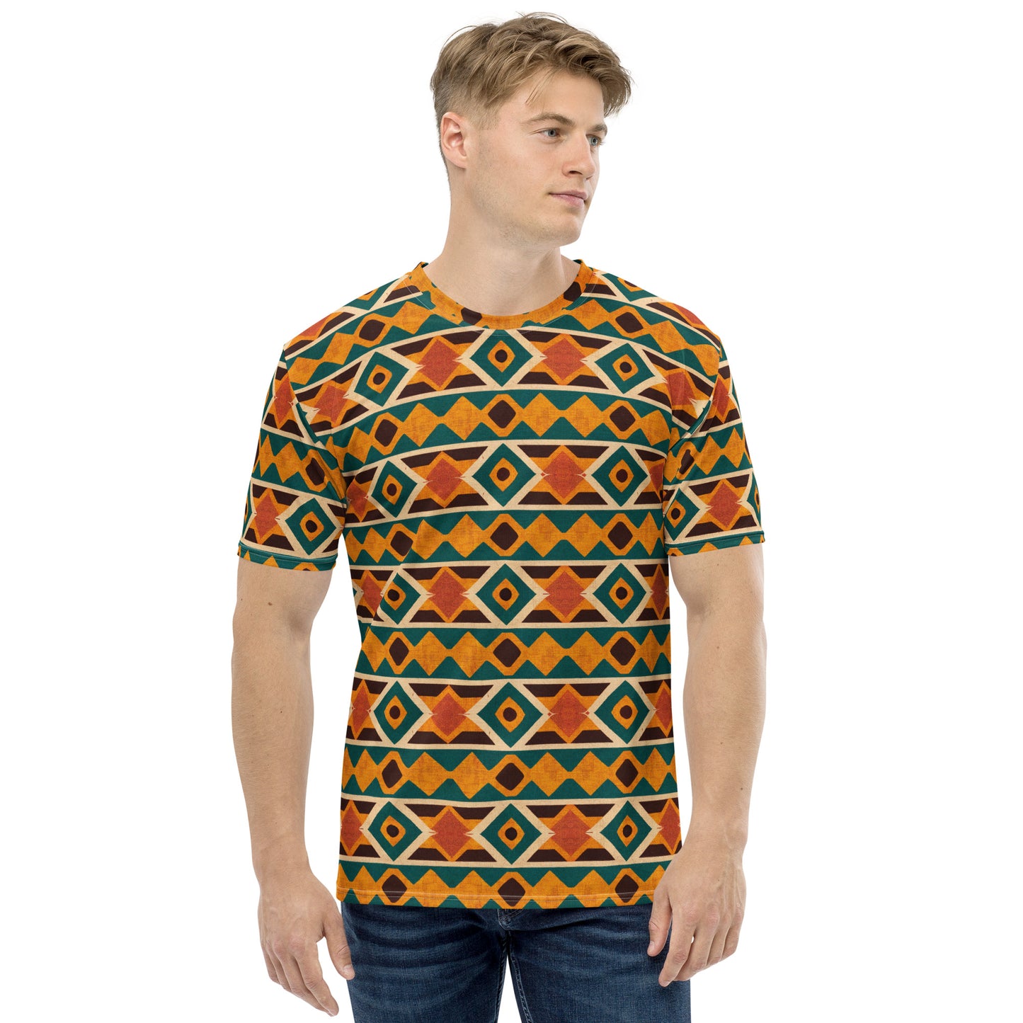 Tropical Diamond Tango Men's t-shirt