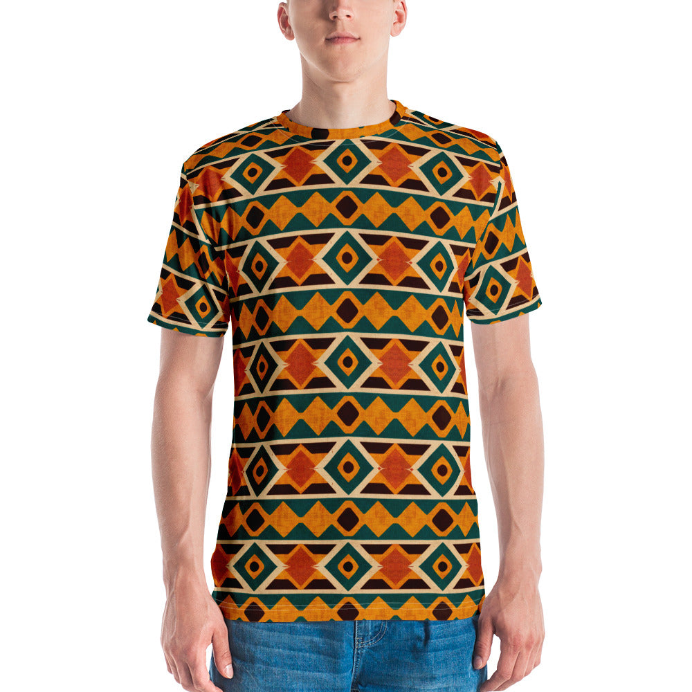 Tropical Diamond Tango Men's t-shirt