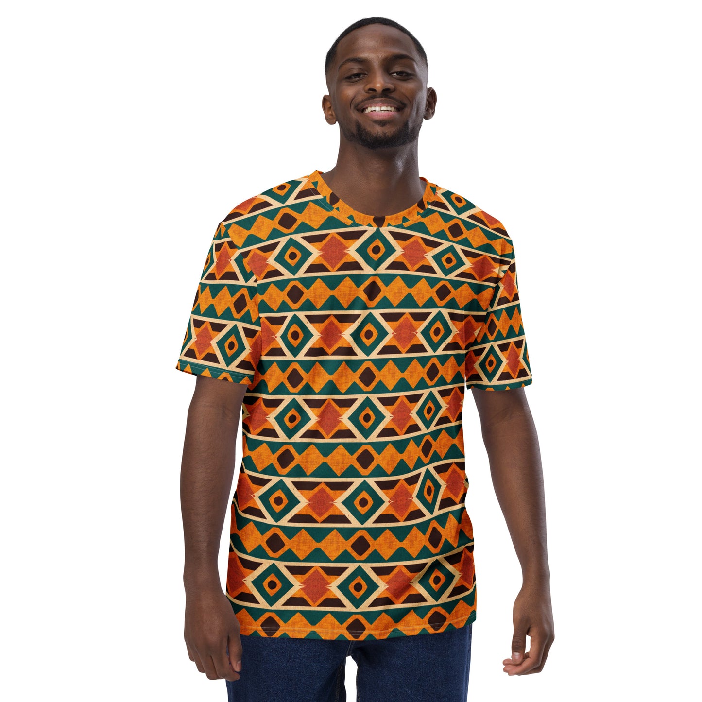 Tropical Diamond Tango Men's t-shirt