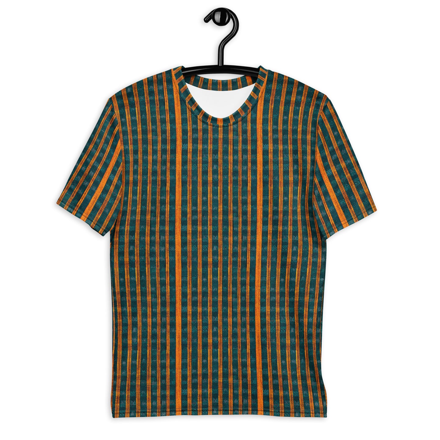 Teal & Tangerine Tapestry Men's t-shirt