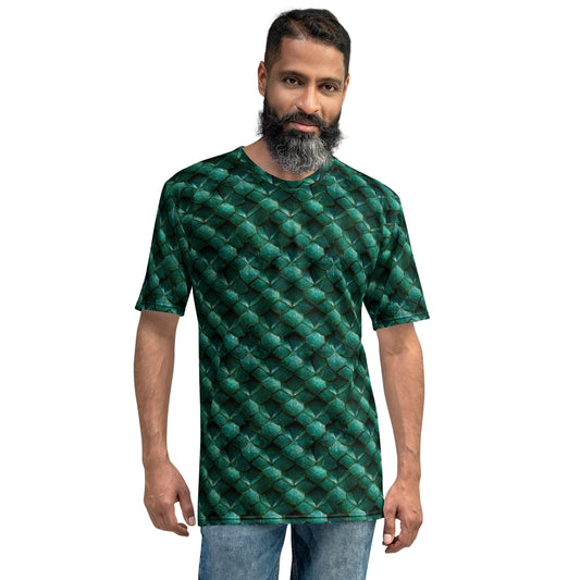 Emeralda the Great Forest Dragon Men's t-shirt