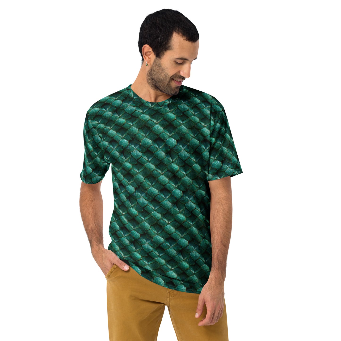 Emeralda the Great Forest Dragon Men's t-shirt