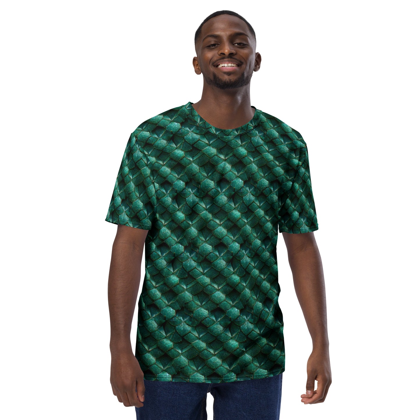 Emeralda the Great Forest Dragon Men's t-shirt