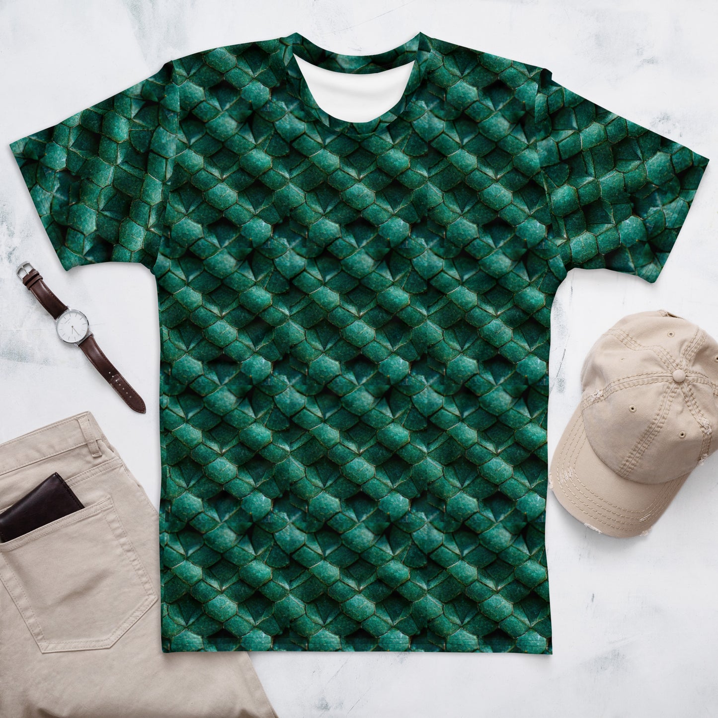 Emeralda the Great Forest Dragon Men's t-shirt