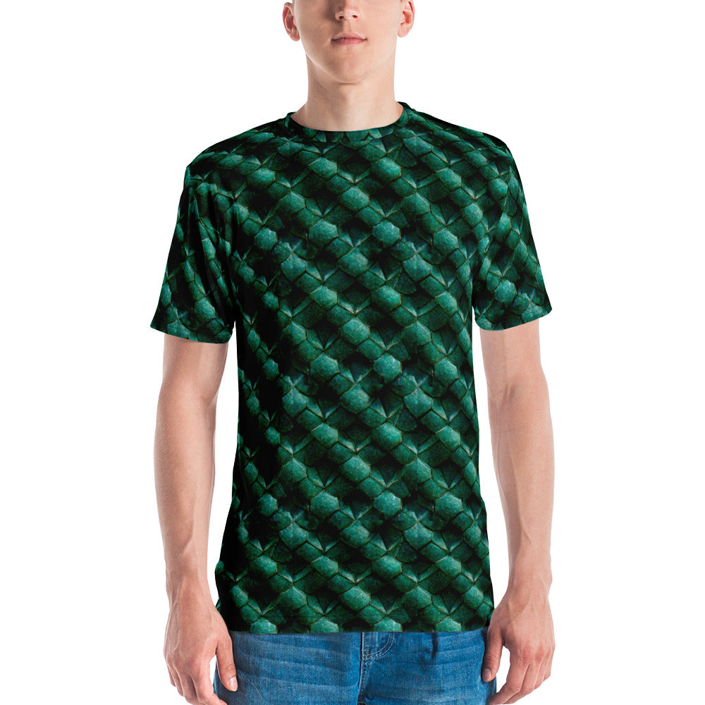 Emeralda the Great Forest Dragon Men's t-shirt