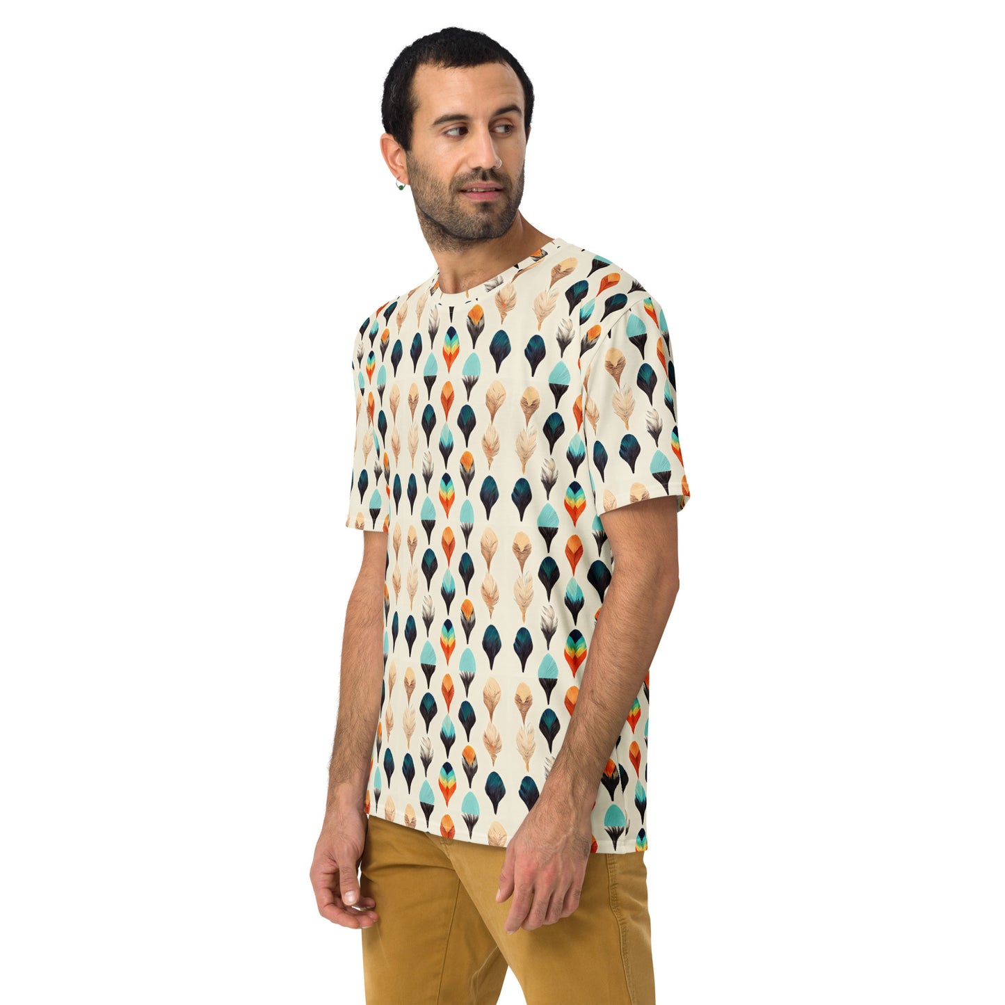 Colorful Plumes Men's t-shirt