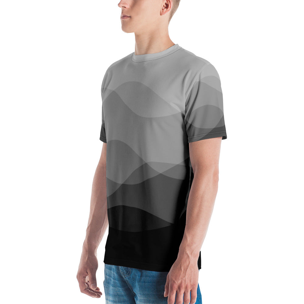 Shadow Swells Men's t-shirt