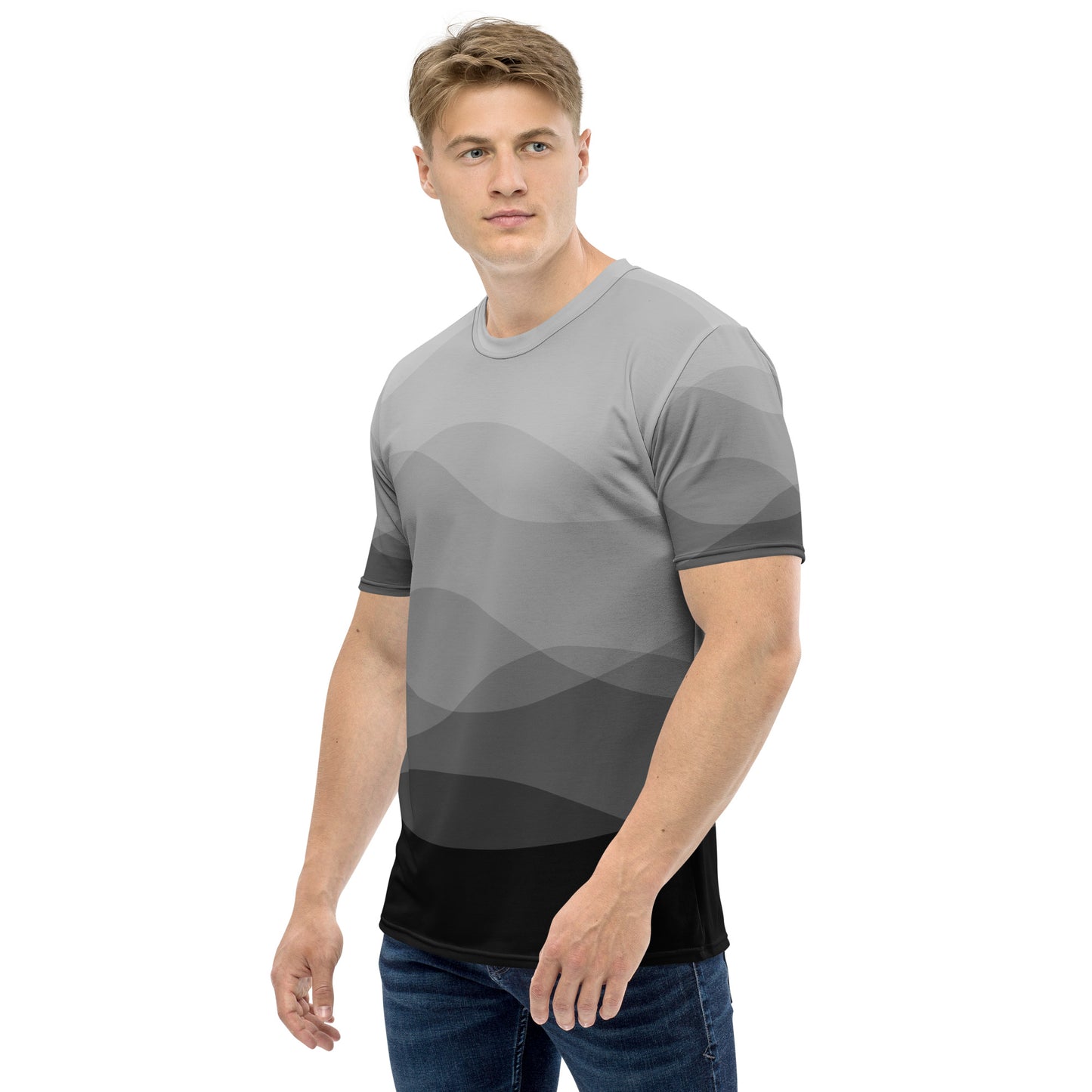 Shadow Swells Men's t-shirt