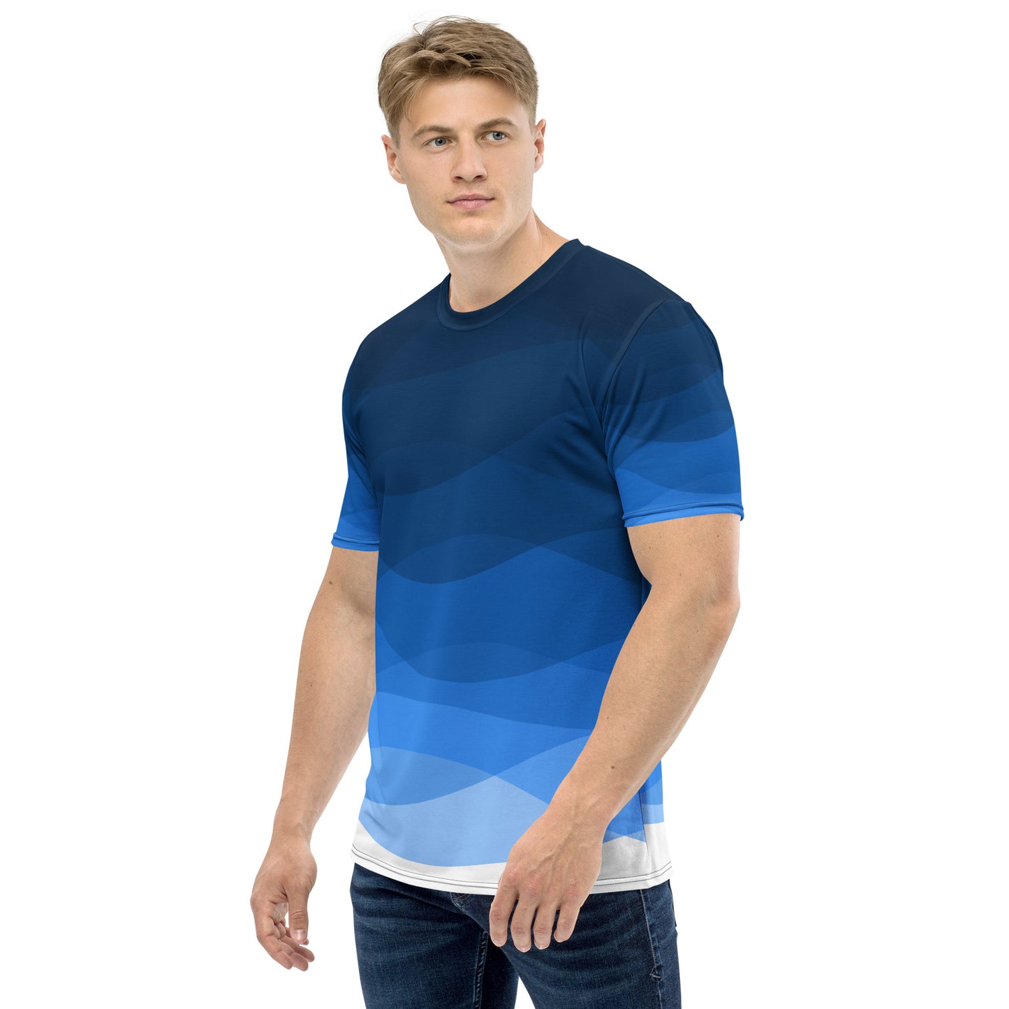 Nautical Indigo Men's t-shirt