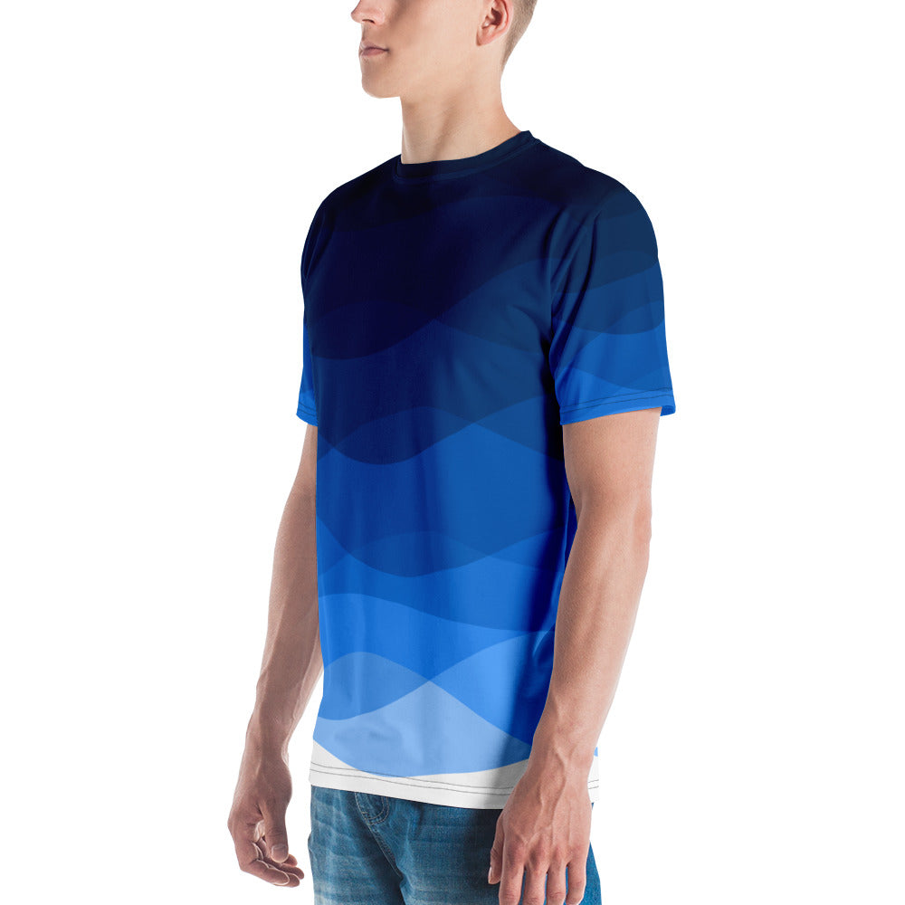 Nautical Indigo Men's t-shirt