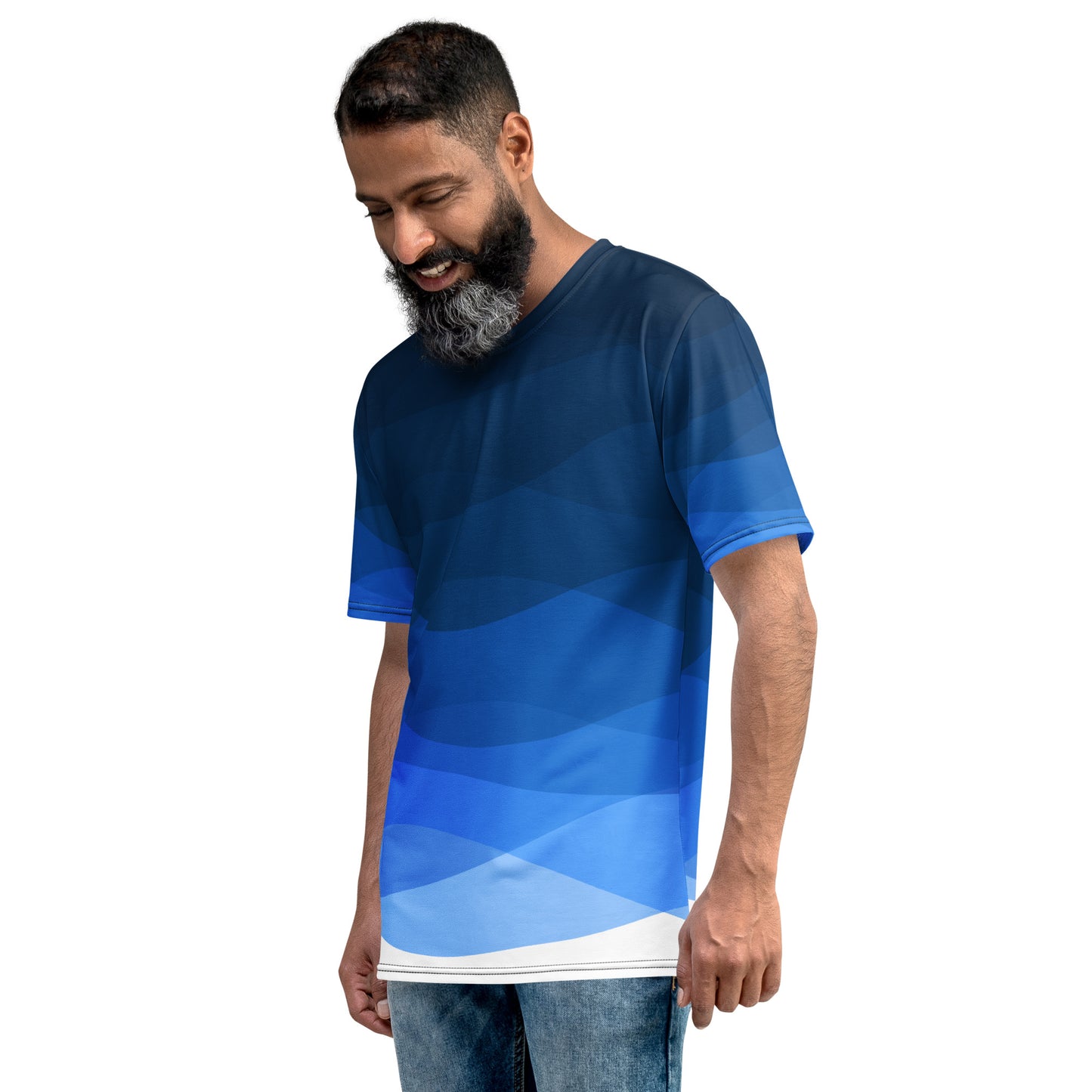 Nautical Indigo Men's t-shirt