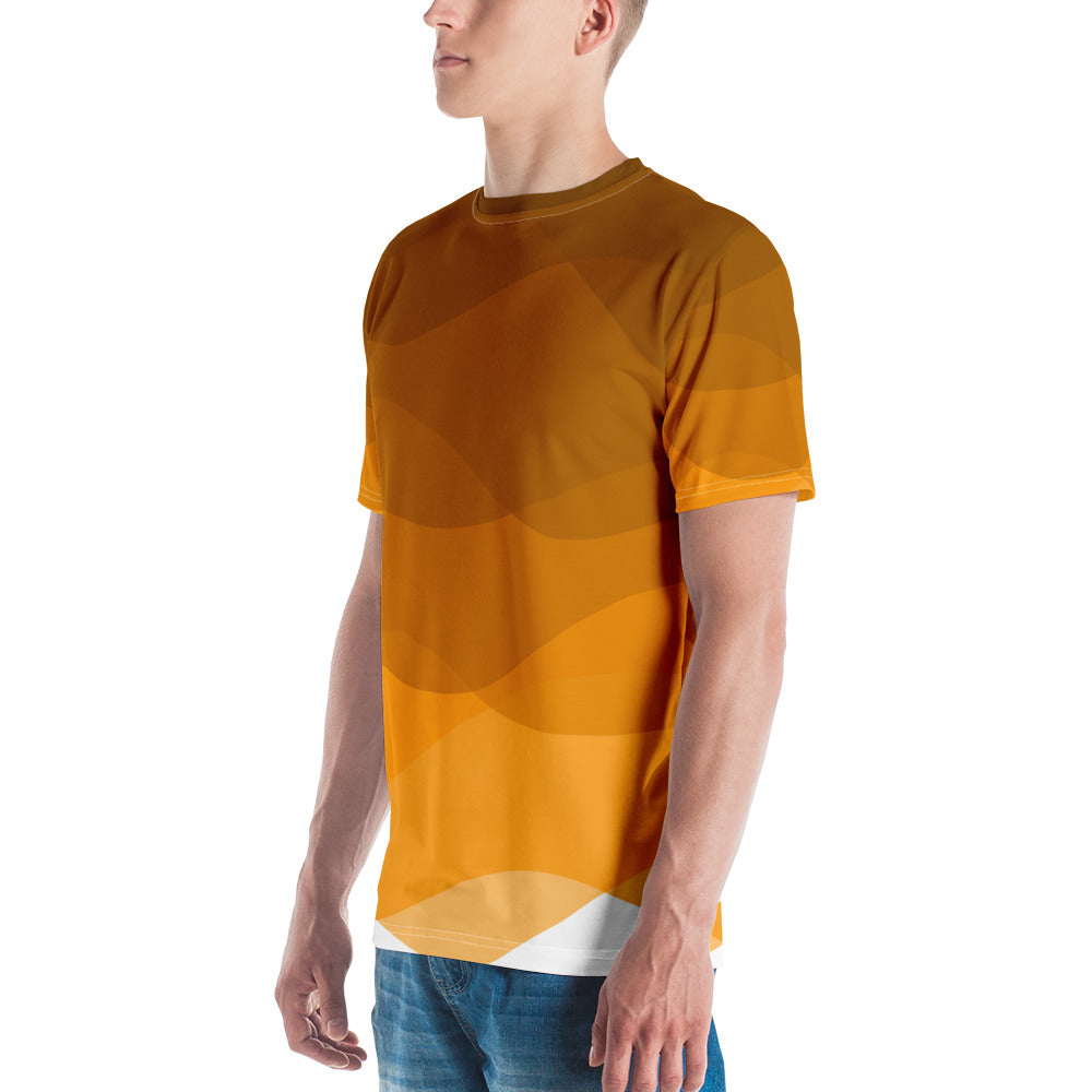 Tangerine Whirlpool Men's t-shirt